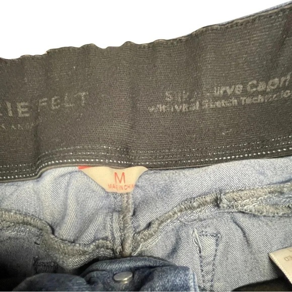 Laurie Felt Classic Faded  Blue Denim Jeans - Women's Medium - Distressed - Picture 6 of 10